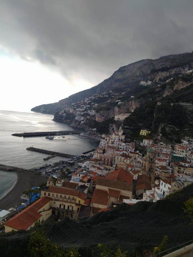 Апартаменти Il Casadduoglio В'єтрі Екстер'єр фото